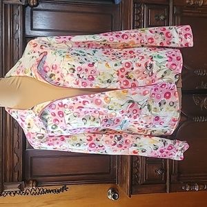 Draper's & Damon's Ladies Denim Jacket size PL NWOT